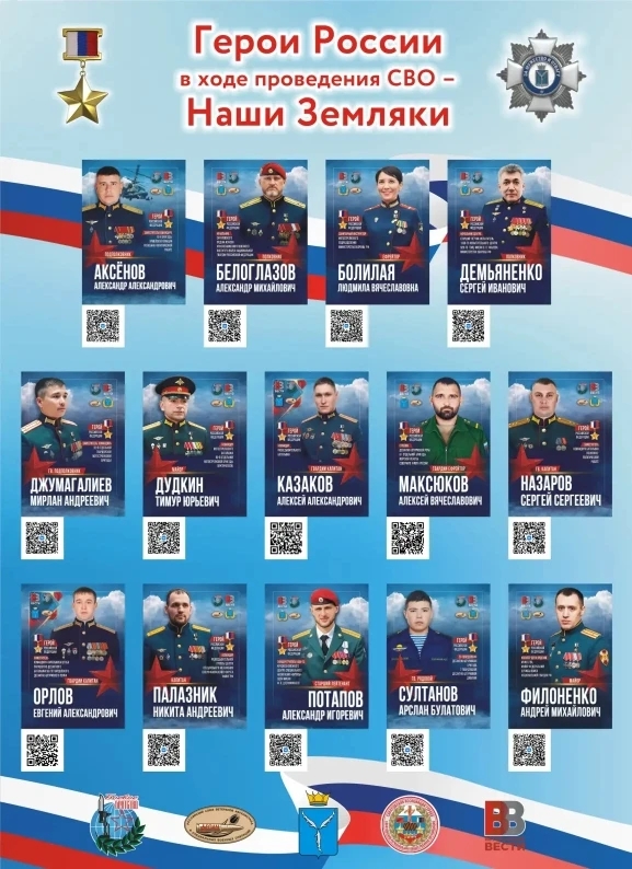 В «Боевом братстве» ведут «летопись» саратовцев - Героев России